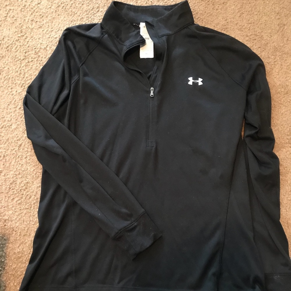Under armour long sleeve zip up